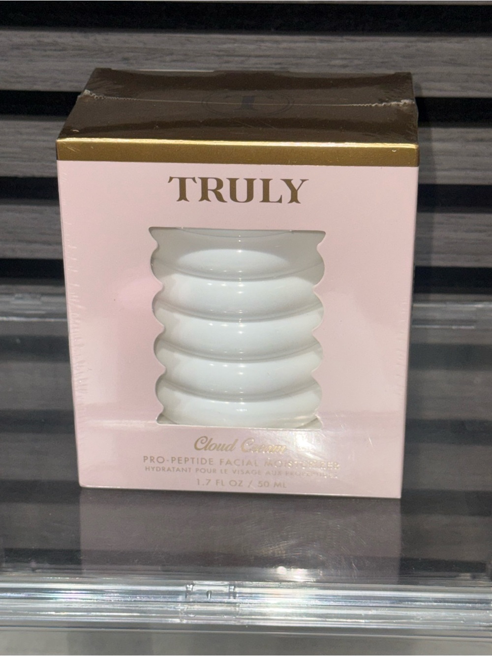 TRULY Cloud Cream Pro-Peptide Facial Moisturizer 1.7 fl oz